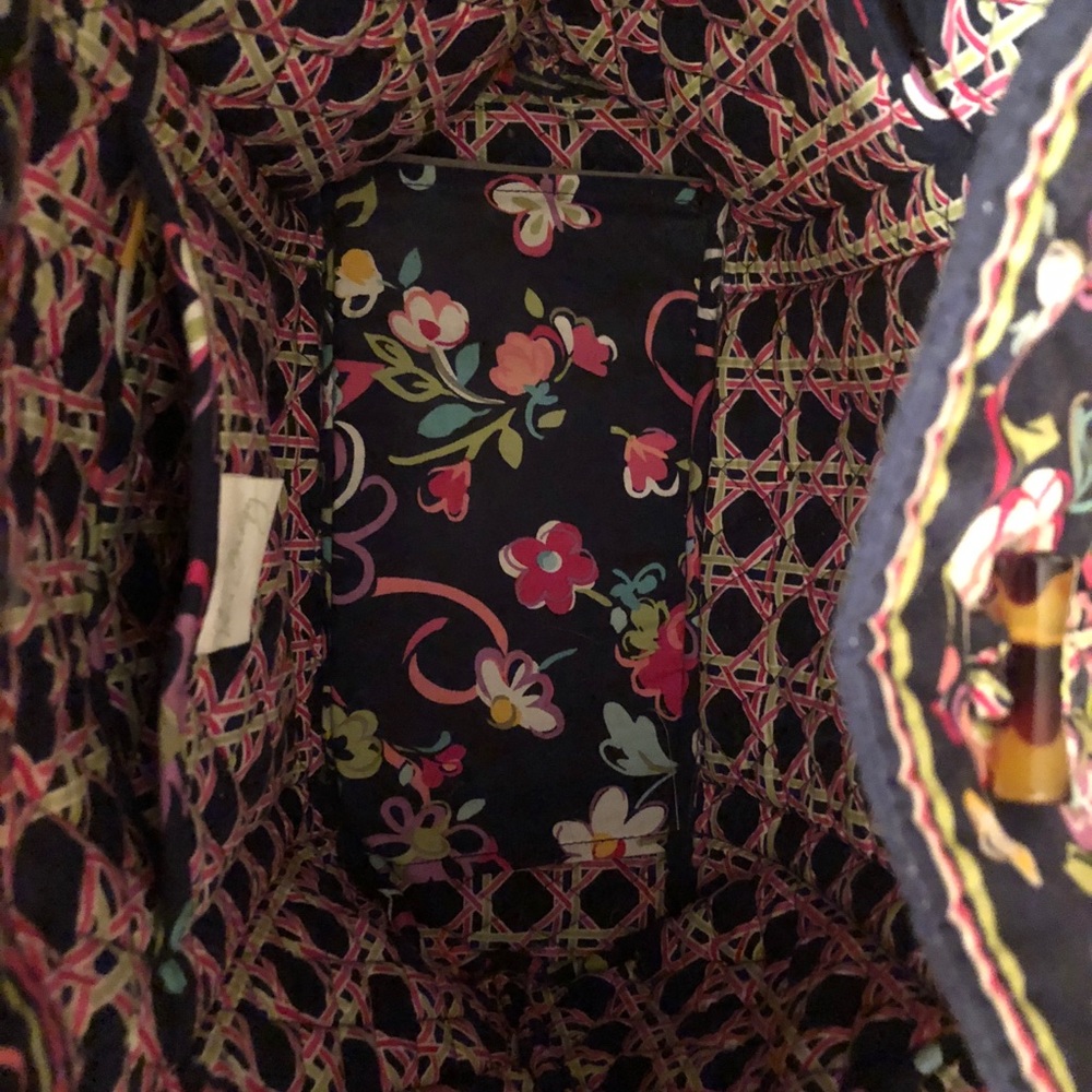 Vera Bradley Ribbons large tote